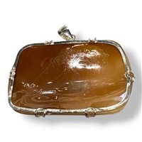 Pendant Mandile 1922 Woman Cammei  in Silver Conchiglia 2MCICM234.5 - 2MCICM234.5